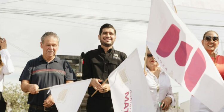 Beto Granados encabeza arranque de pavimentación en la colonia Expofiesta Oriente