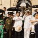 Beto Granados encabeza desfile Cívico Militar por el 216 aniversario de la Independencia de México