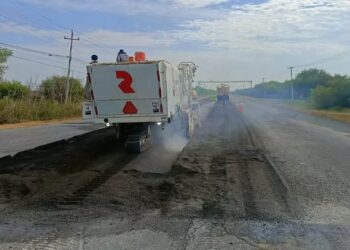 Hay obras en carretera Victoria-Matamoros: cuidado en estos tramos