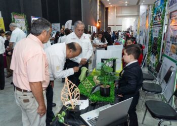 Reúne ExpoCiencias Tamaulipas 2026, talento científico y tecnológico tamaulipeco
