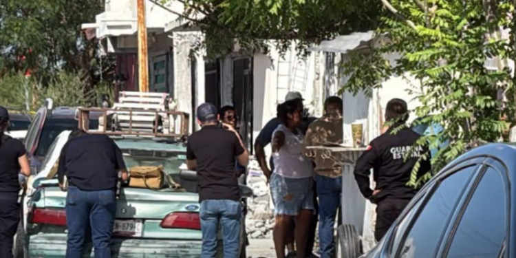 Mujer es localizada sin vida dentro de una vivienda en San Valentín, Reynosa