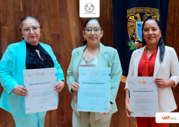 Catedráticas de la UAT reciben premio nacional de Trabajo Social 2026
