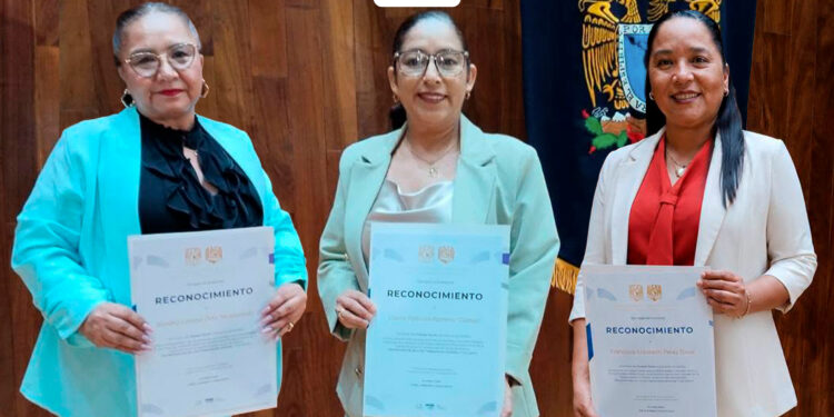 Catedráticas de la UAT reciben premio nacional de Trabajo Social 2026