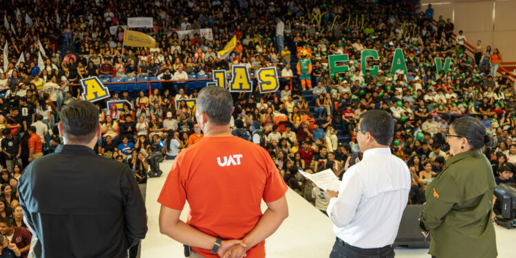 Celebra UAT la identidad universitaria con emotivo concierto en el Campus Victoria