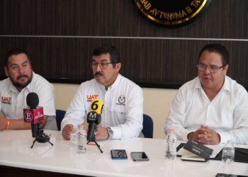 “Cero tolerancia a conductas fuera de la normatividad universitaria”: Rector de la UAT, Dámaso Anaya