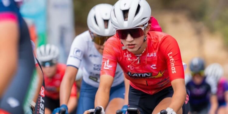 Ciclista tamaulipeca representará a México en Campeonato Mundial de Ciclismo de Ruta 2026