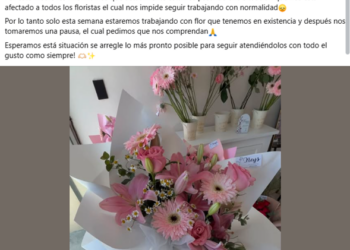 Cierran florerías de Reynosa para unirse contra extorsiones