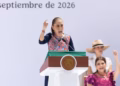 “No queremos injerencias ni intervencionismo”: Sheinbaum cierra gira en el Zócalo