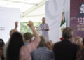 Claudia Sheinbaum llama prianistas a manifestantes en Colima