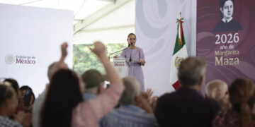 Claudia Sheinbaum llama prianistas a manifestantes en Colima