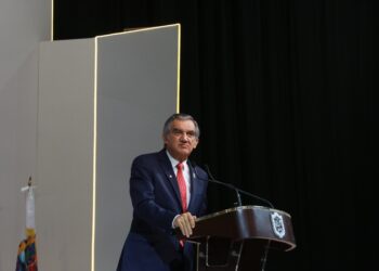 Confirma Villarreal nueva preparatoria y 100 mdp para la red de alcantarillado de Tampico