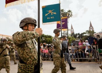 Desfile del 16 de septiembre en Matamoros: hora y recorrido de los contingentes