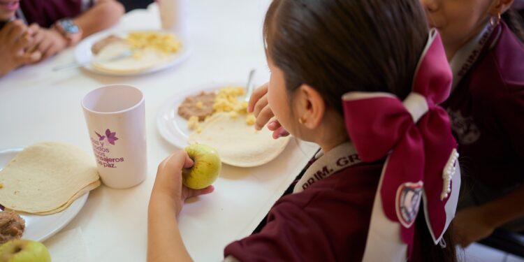 DIF Tamaulipas da arranque al programa de Desayunos Escolares 2026-2027