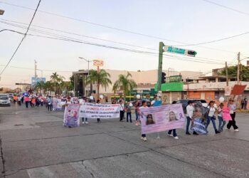Protestan por justicia para Danna Yanina N; exigen su liberación