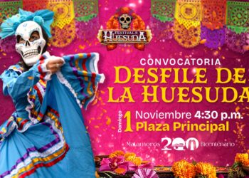 Desfile de la Huesuda 2026 en Matamoros: fecha y convocatoria