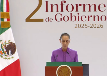 EN VIVO Segundo informe de Claudia Sheinbaum desde Palacio Nacional