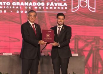 ENVIVO Informe de Alberto Granados, alcalde de Matamoros
