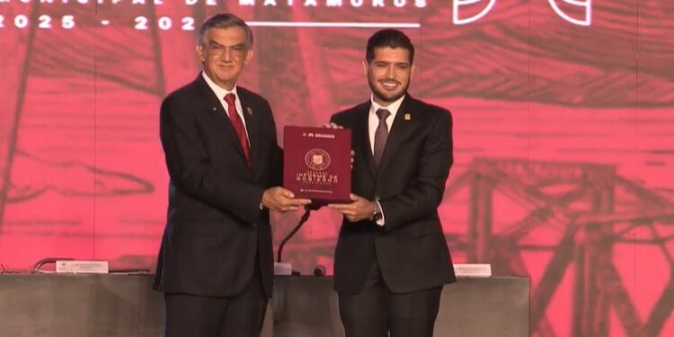 ENVIVO Informe de Alberto Granados, alcalde de Matamoros