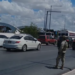 Ejército y Tránsito realizan operativo contra vehículos sin placas en Reynosa