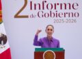 Esta es la gira de Claudia Sheinbaum por 10 estados para rendir su informe