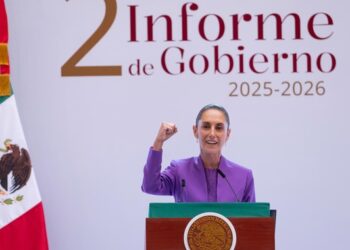 Esta es la gira de Claudia Sheinbaum por 10 estados para rendir su informe