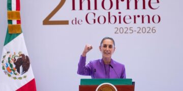 Esta es la gira de Claudia Sheinbaum por 10 estados para rendir su informe