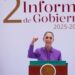 Esta es la gira de Claudia Sheinbaum por 10 estados para rendir su informe