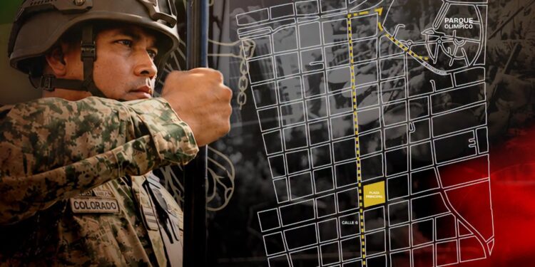 Este será el recorrido del Desfile Cívico Militar 2026 de Matamoros