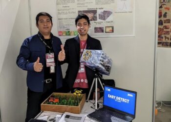 Estudiante de la UAT gana medalla de plata en Malasia con radar agrícola innovador