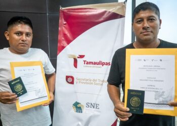 Fortalece Tamaulipas vinculación laboral con más de 700 trabajadores colocados en el extranjero