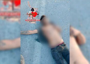 Junto a Viaducto Reynosa hallan cuerpo de hombre con huellas de violencia