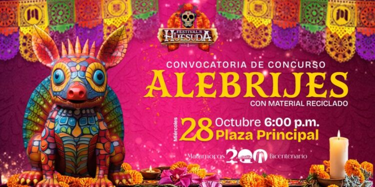 Habrá concurso de alebrijes en Matamoros y así puedes participar