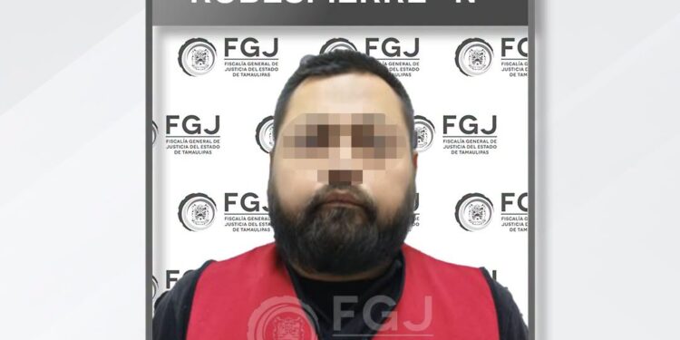 Hombre es detenido por extorsión agravada contra compañía de autotransporte en Reynosa  