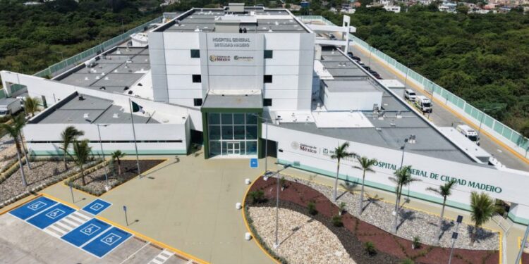 Hospital de Ciudad Madero que inauguró Sheinbaum no usa quirófanos por falta de permisos