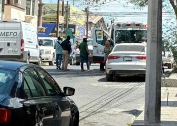 Ahora asesinan a hombre en cochera en Reynosa en colonia Longoria