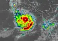 Huracán “Polo” categoría 5 amenaza a estos estados en México