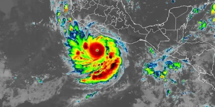 Huracán “Polo” categoría 5 amenaza a estos estados en México