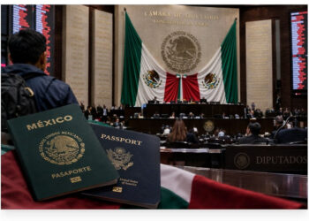 Avanza reforma contra la doble nacionalidad en México, ¿de qué trata?