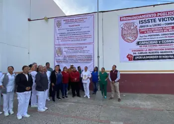 Trabaja bajo protesta personal del ISSSTE en Victoria por esta razón