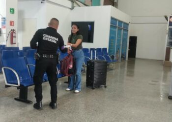 Implementa la Guardia Estatal de Género operativo Ruta Segura