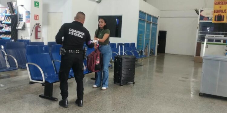 Implementa la Guardia Estatal de Género operativo Ruta Segura