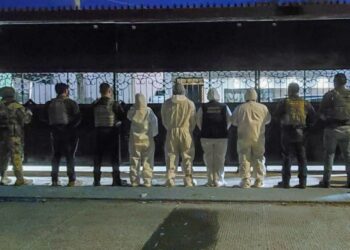 Inmueble es cateado en Reynosa por investigaciones sobre extorsión