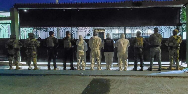 Inmueble es cateado en Reynosa por investigaciones sobre extorsión