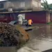 Lluvia inunda sur de Tamaulipas; descartan tormenta tropical en el Golfo