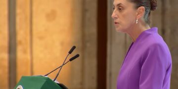 Las frases de Claudia Sheinbaum en su segundo informe desde Palacio Nacional