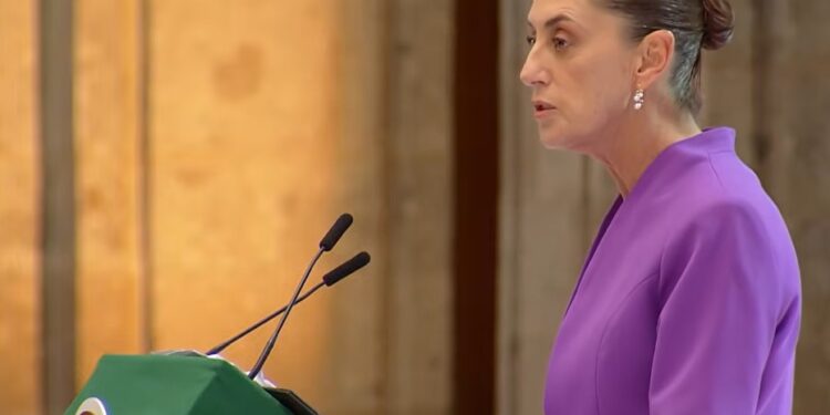 Las frases de Claudia Sheinbaum en su segundo informe desde Palacio Nacional