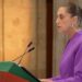Las frases de Claudia Sheinbaum en su segundo informe desde Palacio Nacional