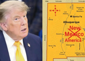 Los polémicos mapas difundifos por Donald Trump que indignan al mundo