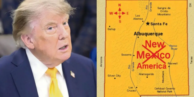 Los polémicos mapas difundifos por Donald Trump que indignan al mundo