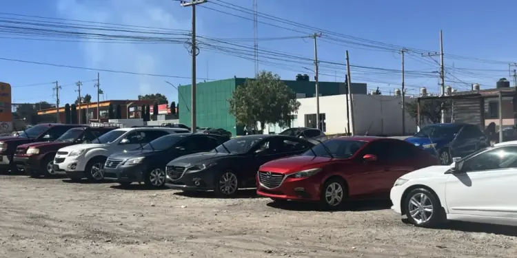 Más de medio millón de autos chocolates se regularizaron en Tamaulipas